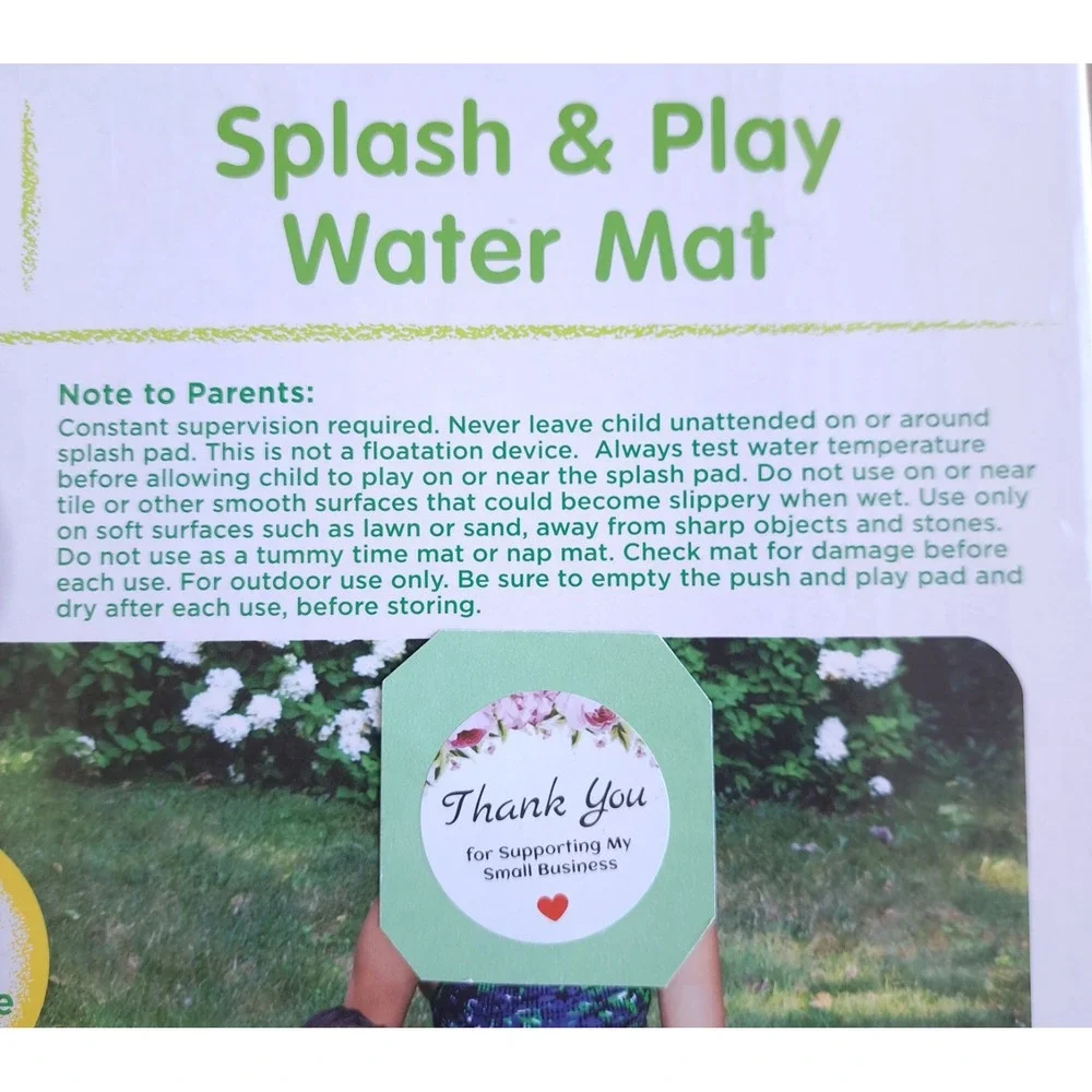 Little Kids Sesame Street Elmo Splash & Play Water Mat 18+‎ Months